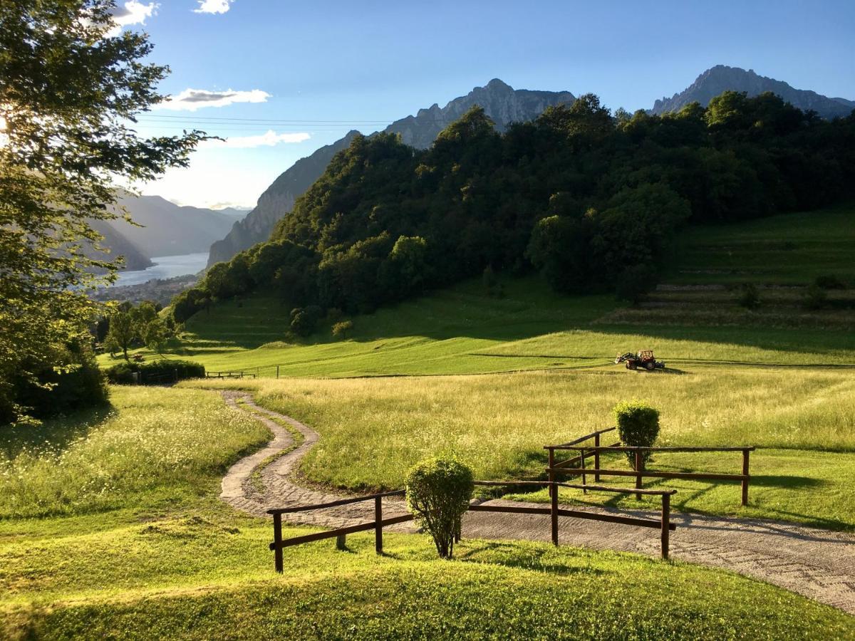 Villa Viola Lecco Exteriér fotografie