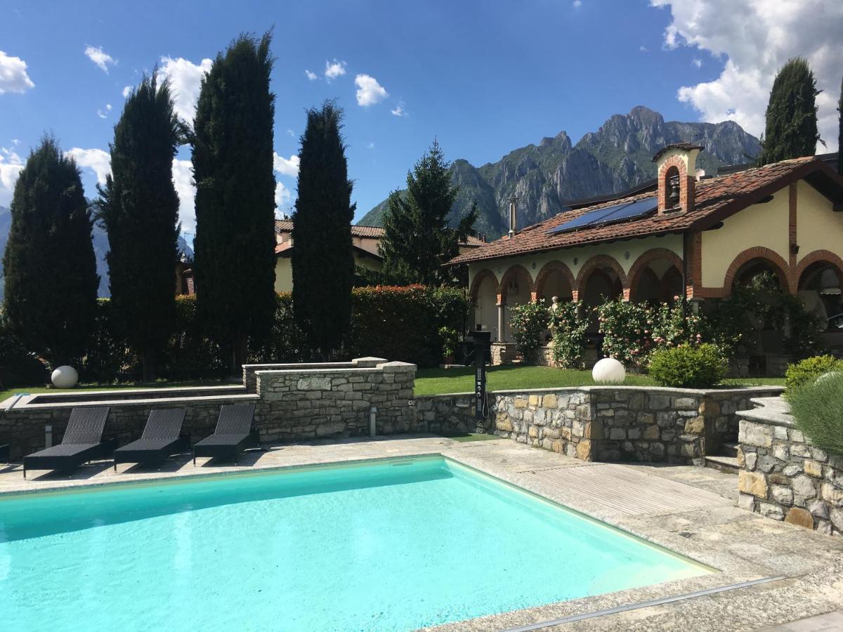 Villa Viola Lecco Exteriér fotografie