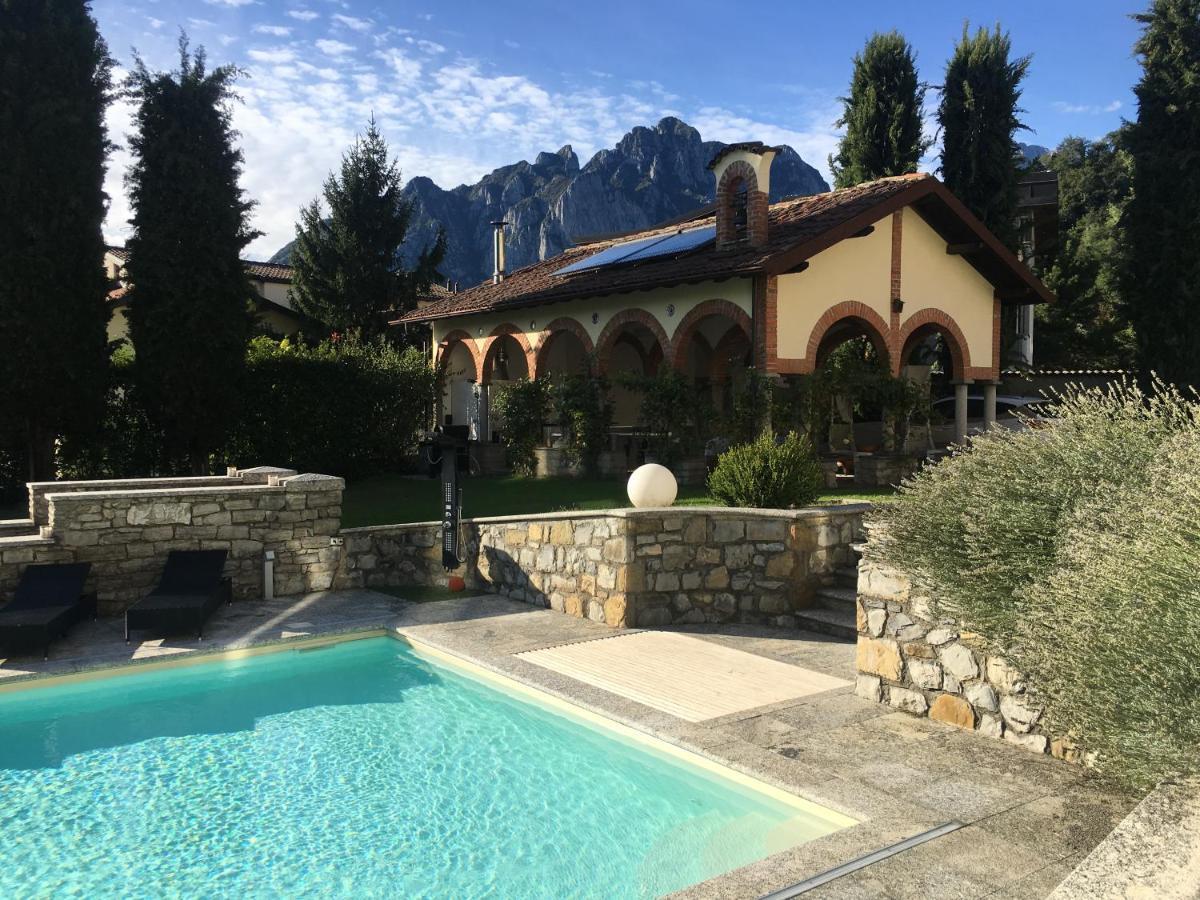Villa Viola Lecco Exteriér fotografie