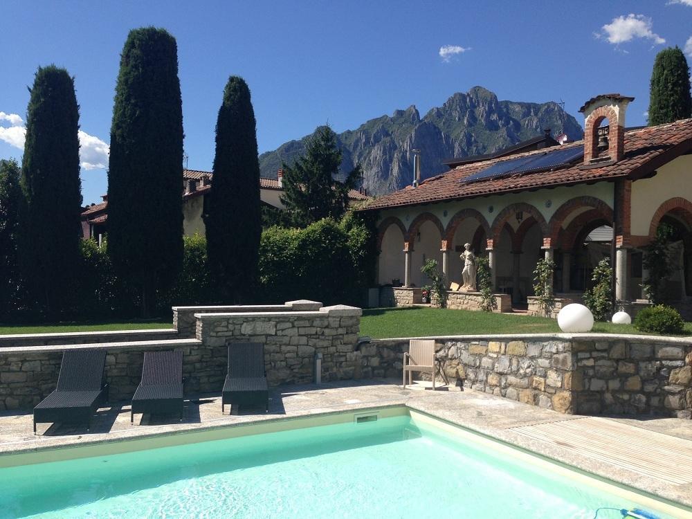 Villa Viola Lecco Exteriér fotografie
